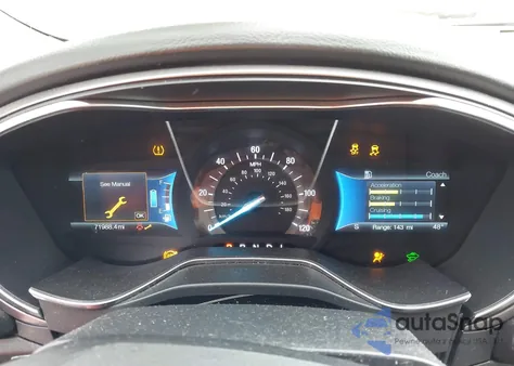 2018 Ford Fusion Hybrid S from USA, damaged, VIN 3FA6P0UU7JR100221